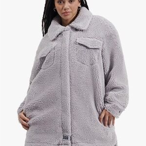 UGG Women's Frankie UGGfluff Shirt Jacket